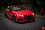 Audi S4 Avant on Vossen Wheels (VFS-2) 2019 года